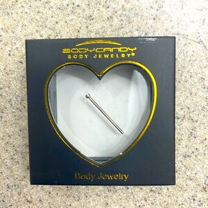 Body Candy Jewelry, purple diamond, nose ring